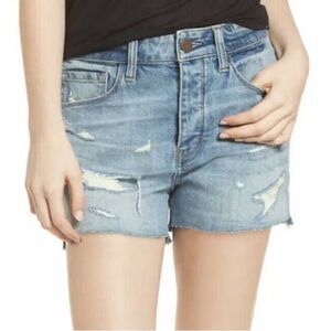 NEW Treasure & Bond Foster Boyfriend High Rise Jean Shorts Size 29